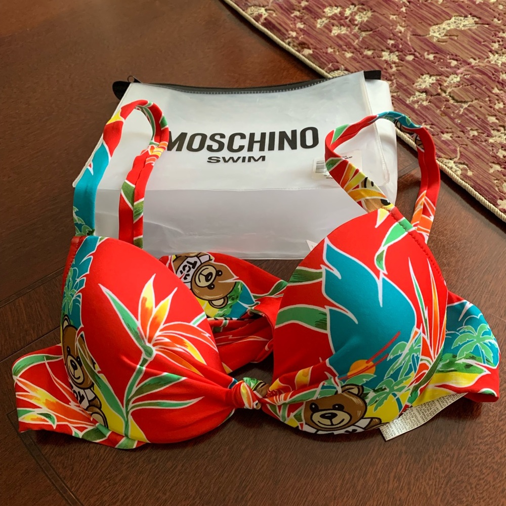 MOSCHINO Bikini Top
